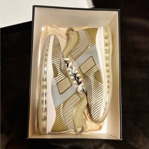 Nike Lebron Icon John Elliot Parachute Beige Size 10